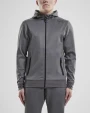 CRAFT Noble Full Zip Hood M Jacken personalisierbar