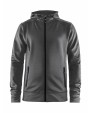 Jassen CRAFT Noble Full Zip Hood M voor bedrukking &amp; borduring