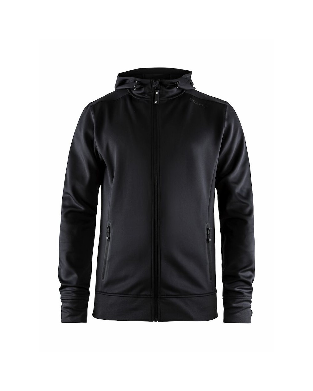 CRAFT Noble Full Zip Hood M Jacken personalisierbar
