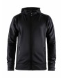 CRAFT Noble Full Zip Hood M Jacken personalisierbar