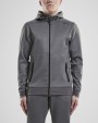 CRAFT Noble Full Zip Hood M Jacken personalisierbar