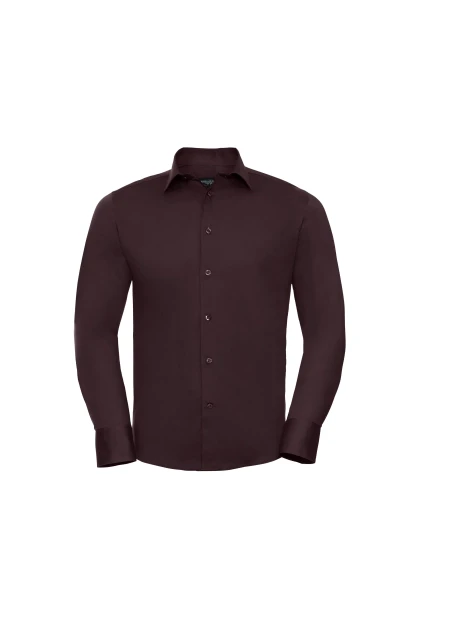 RUSSELL Chemise fittée homme manches longues /api/colors/48205ac7-091d-4541-93c0-cf4e9dbd0541 personnalisable