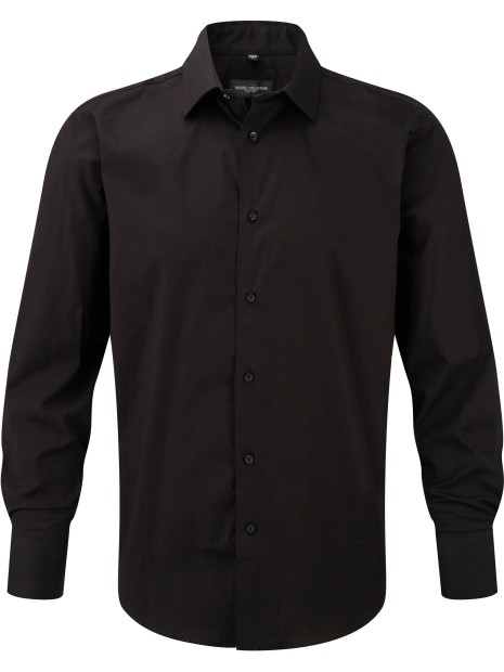 RUSSELL Chemise fittée homme manches longues /api/colors/b9fdad4a-5e94-45cb-8c03-c08b349b28c3 personnalisable