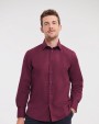 Hemden RUSSELL Men's Long Sleeve Easy Care Fitted Shirt voor bedrukking &amp; borduring