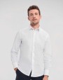 Hemden RUSSELL Men's Long Sleeve Easy Care Fitted Shirt voor bedrukking &amp; borduring