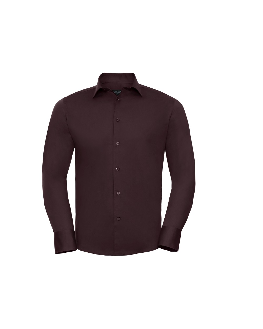 Chemises personnalisable RUSSELL Chemise fittée homme manches longues