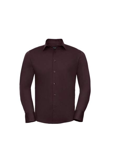RUSSELL Chemise fittée homme manches longues /api/colors/48205ac7-091d-4541-93c0-cf4e9dbd0541 personnalisable
