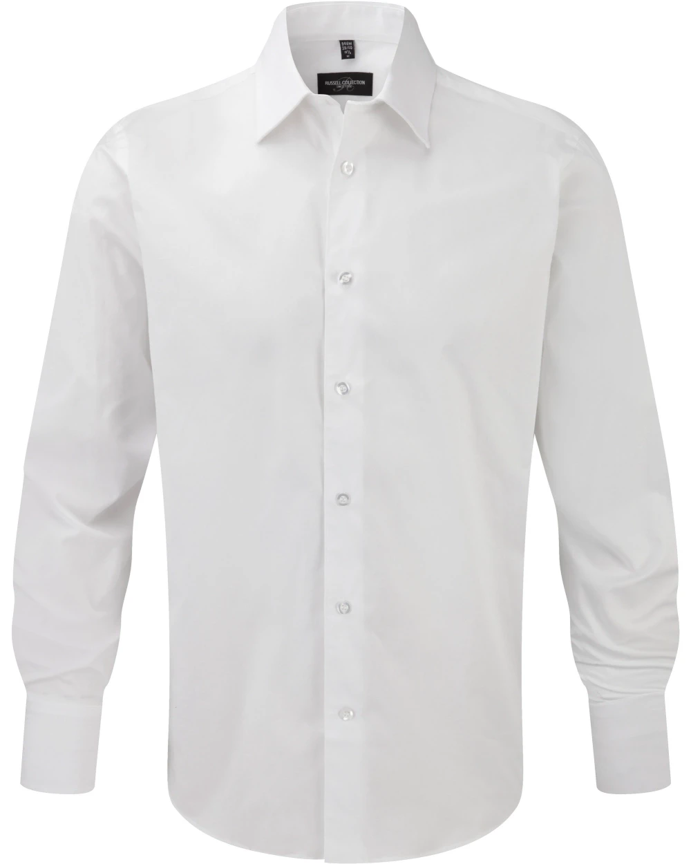 Hemden RUSSELL Men's Long Sleeve Easy Care Fitted Shirt voor bedrukking &amp; borduring