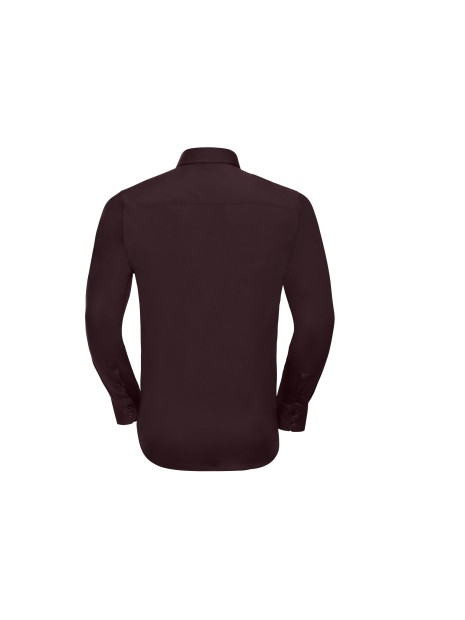 RUSSELL Chemise fittée homme manches longues /api/colors/48205ac7-091d-4541-93c0-cf4e9dbd0541 personnalisable