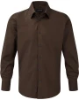Hemden RUSSELL Men's Long Sleeve Easy Care Fitted Shirt voor bedrukking &amp; borduring