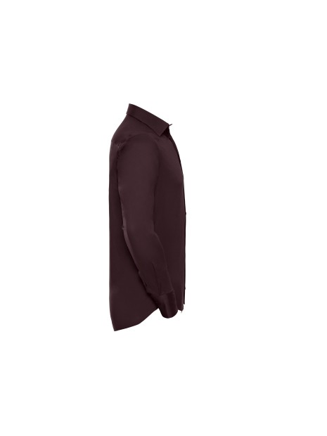 RUSSELL Chemise fittée homme manches longues /api/colors/48205ac7-091d-4541-93c0-cf4e9dbd0541 personnalisable