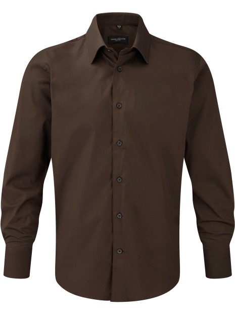 RUSSELL Chemise fittée homme manches longues /api/colors/b1e9730e-2307-4dc6-a97e-0dcccdb1ecfa personnalisable