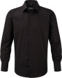 RUSSELL Men's Long Sleeve Easy Care Fitted Shirt Hemden personalisierbar