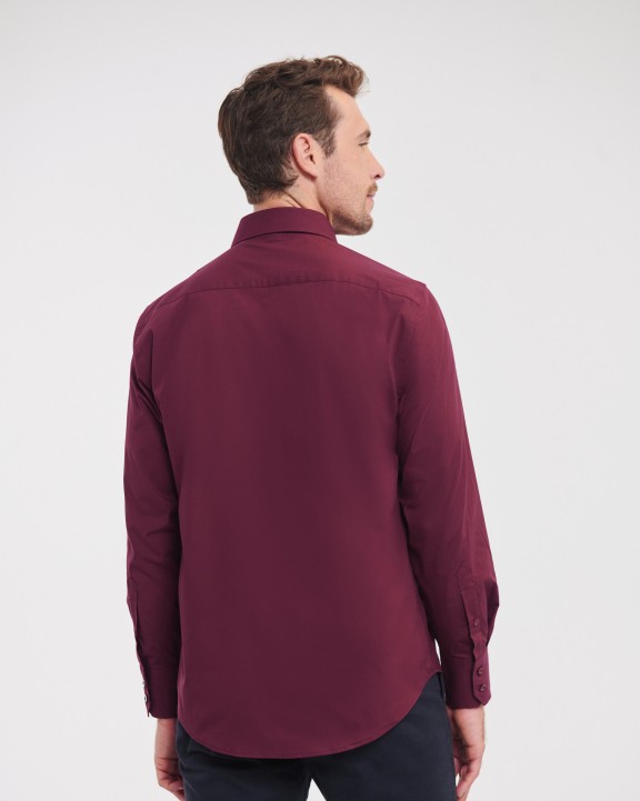 Hemden RUSSELL Men's Long Sleeve Easy Care Fitted Shirt voor bedrukking &amp; borduring