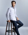 Hemden RUSSELL Men's Long Sleeve Easy Care Fitted Shirt voor bedrukking &amp; borduring