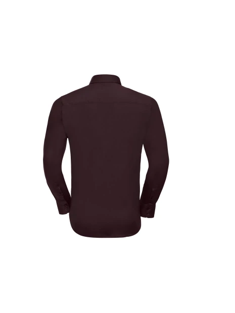 RUSSELL Chemise fittée homme manches longues /api/colors/48205ac7-091d-4541-93c0-cf4e9dbd0541 personnalisable