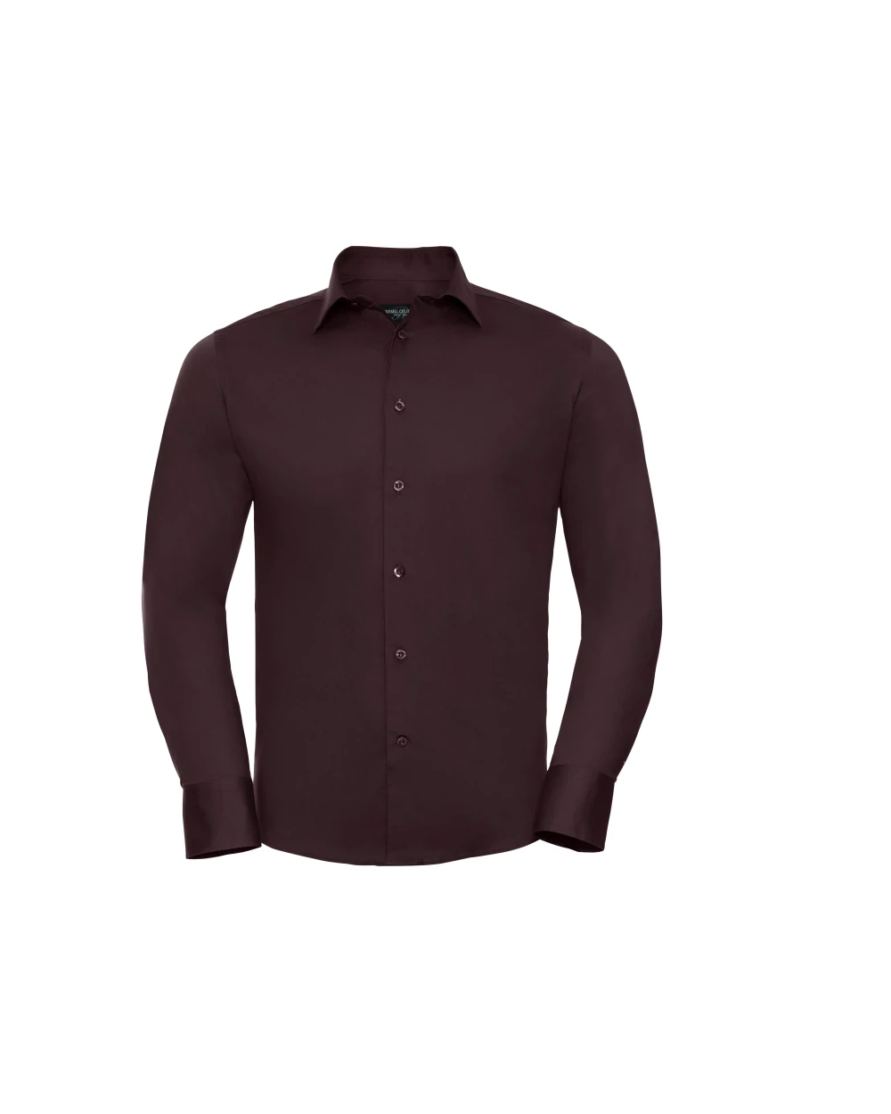 Hemden RUSSELL Men's Long Sleeve Easy Care Fitted Shirt voor bedrukking &amp; borduring