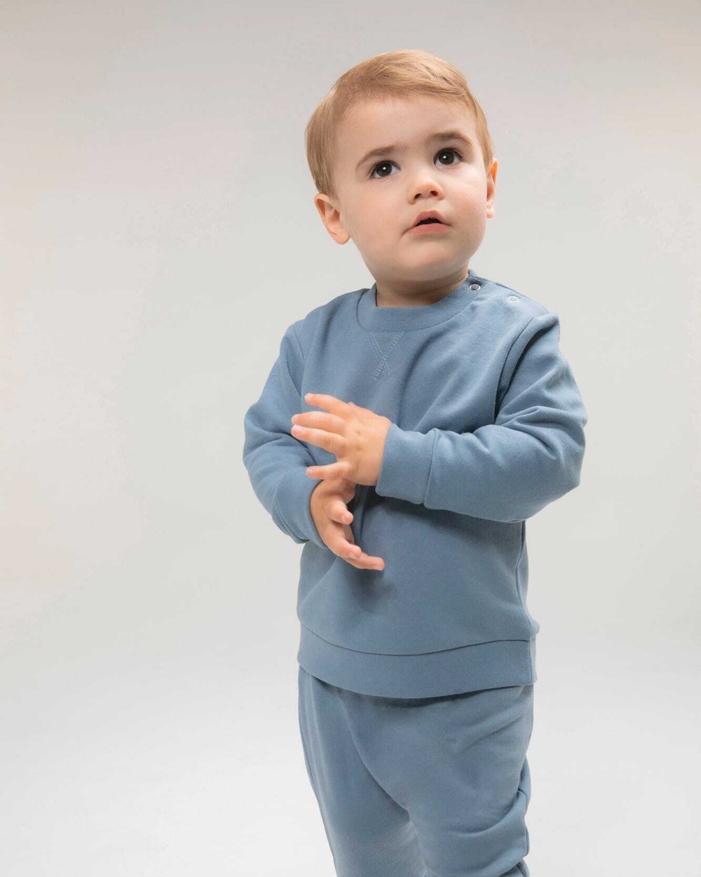 LARKWOOD Umweltfreundliche Kinder-Jogginghose Hosen personalisierbar