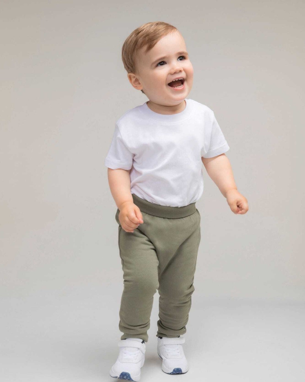 Broeken LARKWOOD Ecologische joggingbroek voor kinderen voor bedrukking &amp; borduring