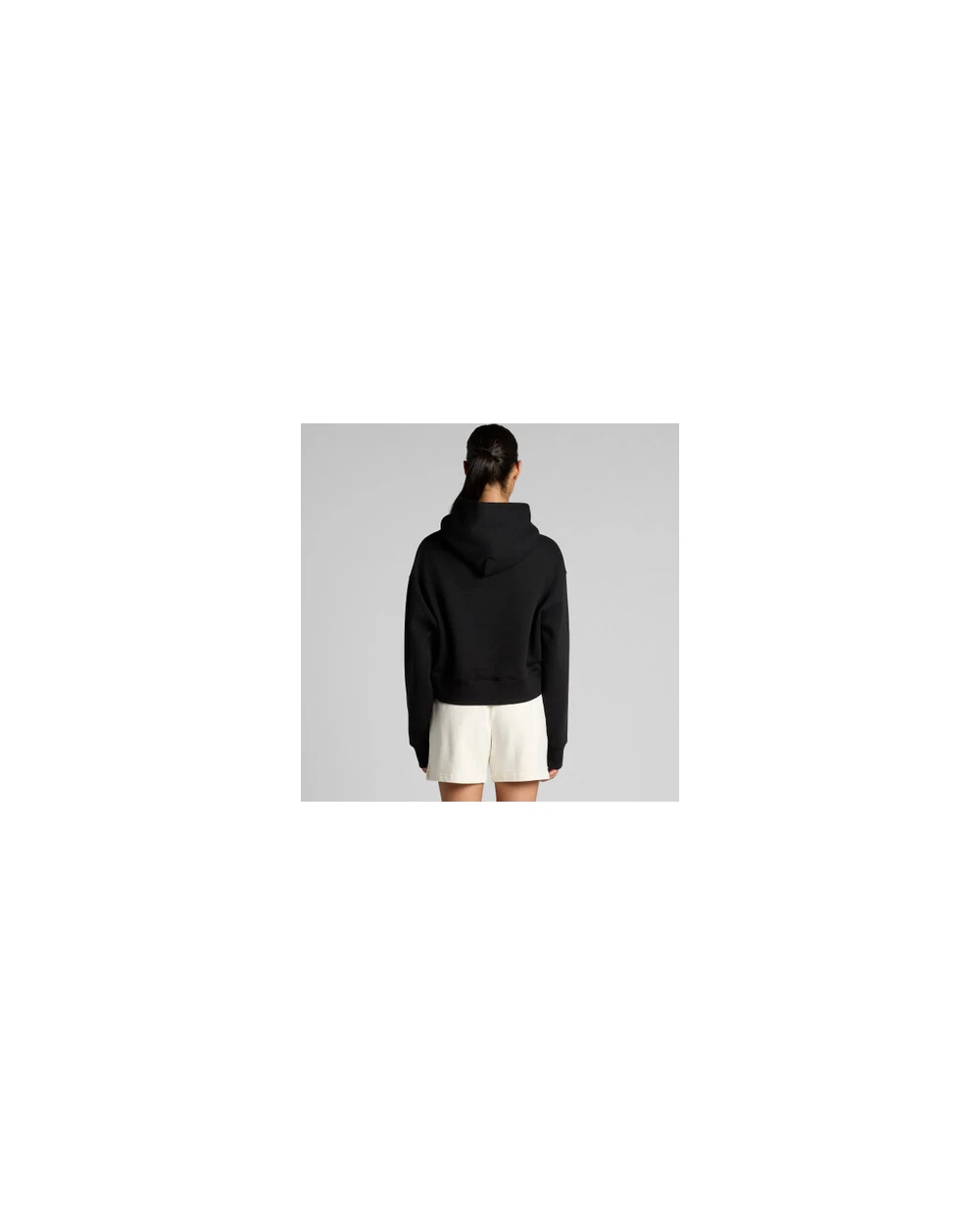 AS COLOUR Wo's Relax Crop Hood Polar Fleeces personalisierbar