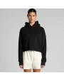 AS COLOUR Wo's Relax Crop Hood Polar Fleeces personalisierbar