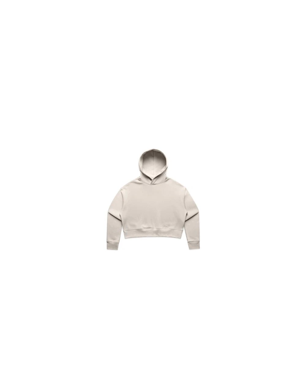 Polar Fleeces AS COLOUR Wo's Relax Crop Hood voor bedrukking &amp; borduring