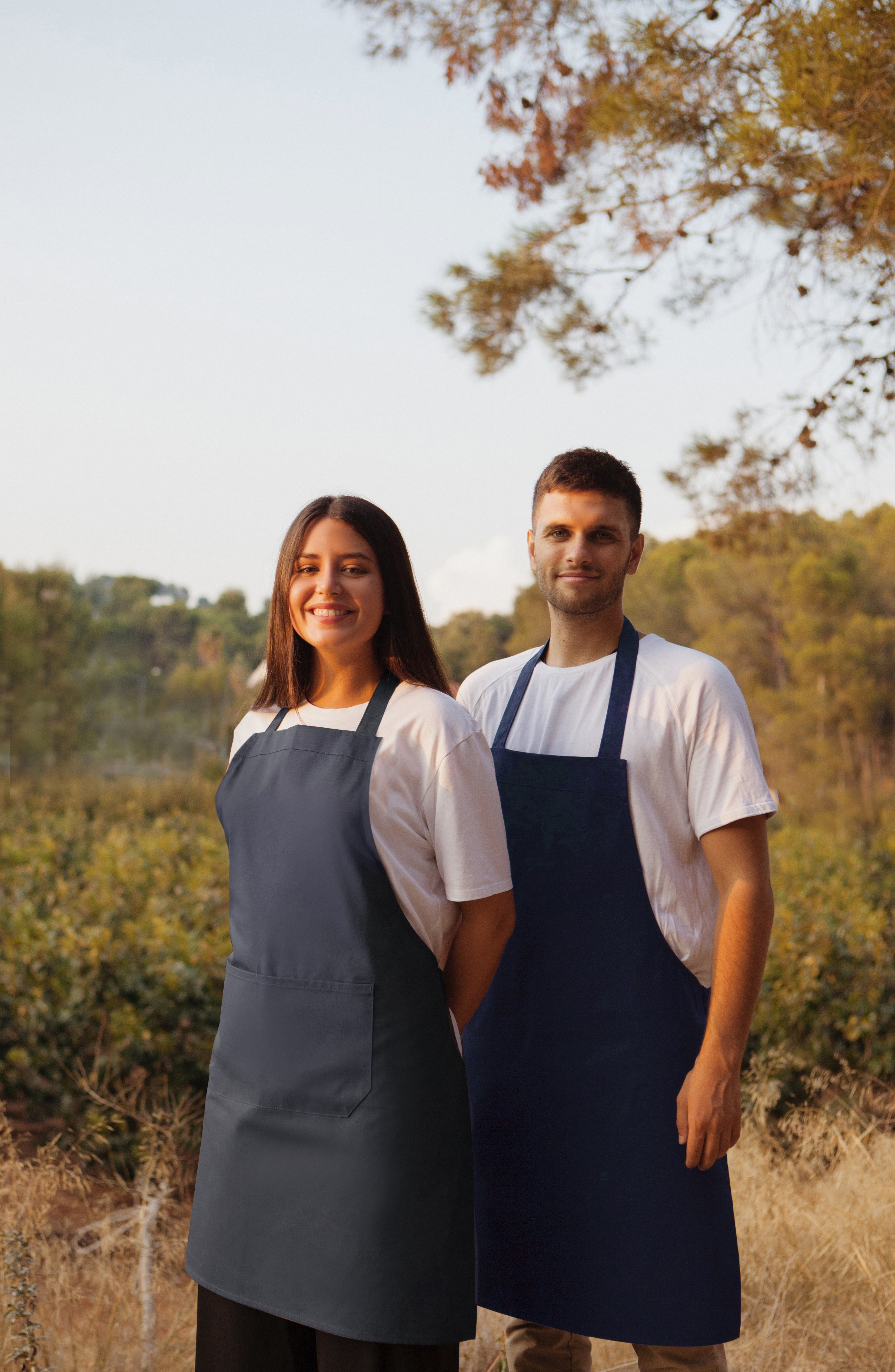 Tabliers personnalisable LINK KITCHENWEAR Cotton Hobby Apron