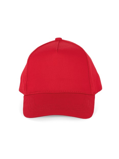 K-UP Casquette enfant en coton - 5 panneaux /api/colors/c953313a-9c9d-493b-934e-ddcf8fada2ae personnalisable