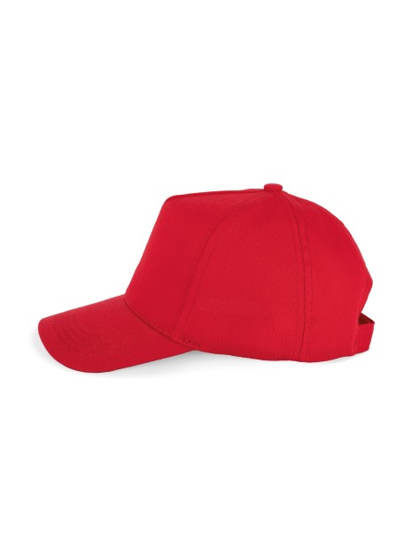 K-UP Casquette enfant en coton - 5 panneaux /api/colors/c953313a-9c9d-493b-934e-ddcf8fada2ae personnalisable