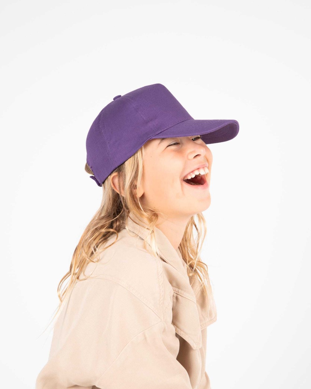 K-UP Kids 5-Panel-Kappe. Aus Baumwolle Kappen personalisierbar