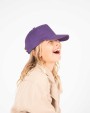 K-UP Kids 5-Panel-Kappe. Aus Baumwolle Kappen personalisierbar