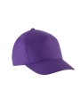 K-UP Casquette enfant en coton - 5 panneaux /api/colors/f28ecd26-255e-4b18-a29c-08c2af1111d3 personnalisable