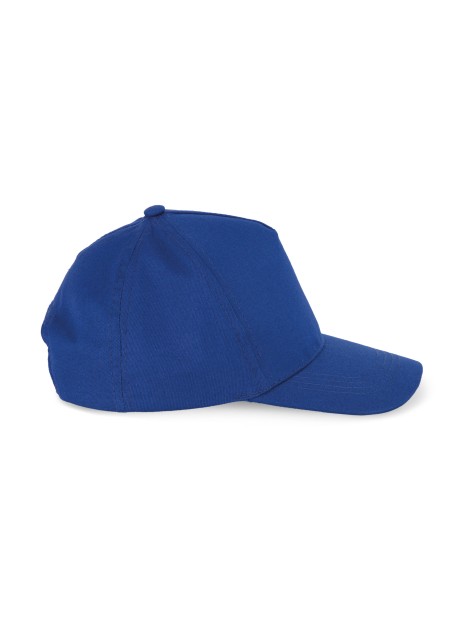 K-UP Casquette enfant en coton - 5 panneaux /api/colors/cdd6ba31-692e-4c2e-b1b4-a3a4a50cf176 personnalisable