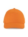 K-UP Casquette enfant en coton - 5 panneaux /api/colors/d51260d5-b263-4200-988d-ee19f414959e personnalisable