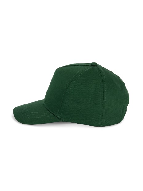 K-UP Casquette enfant en coton - 5 panneaux /api/colors/04ff5422-733a-4283-80b4-be8cd0eba314 personnalisable