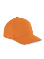 K-UP Casquette enfant en coton - 5 panneaux /api/colors/d51260d5-b263-4200-988d-ee19f414959e personnalisable