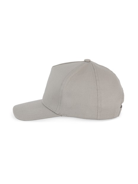 K-UP Casquette enfant en coton - 5 panneaux /api/colors/24aa43c8-39f7-4fe5-9d98-48c70f7ae002 personnalisable