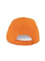 K-UP Casquette enfant en coton - 5 panneaux /api/colors/d51260d5-b263-4200-988d-ee19f414959e personnalisable