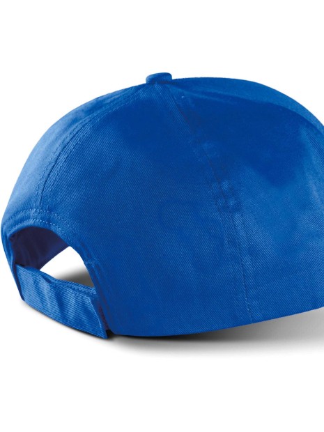 K-UP Casquette enfant en coton - 5 panneaux  personnalisable