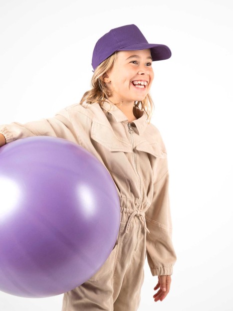 Casquettes à personnaliser K-UP Casquette enfant en coton - 5 panneaux 