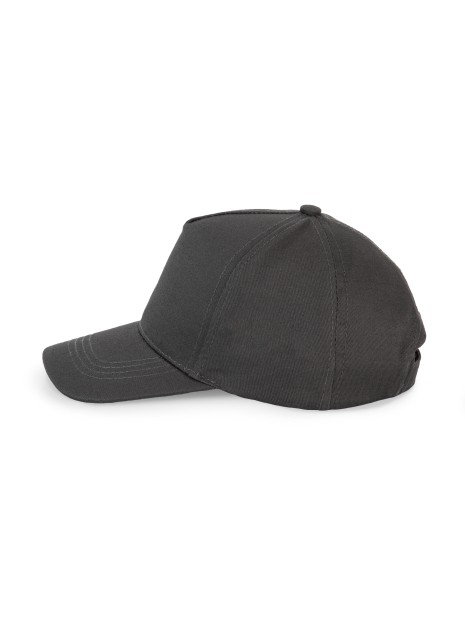 K-UP Casquette enfant en coton - 5 panneaux /api/colors/3664e9be-231a-44a8-bacd-707b001b474c personnalisable