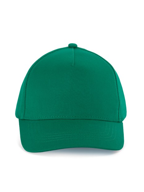 K-UP Casquette enfant en coton - 5 panneaux /api/colors/8e228bbe-4407-4cbc-b57b-e0b7f7e9d211 personnalisable