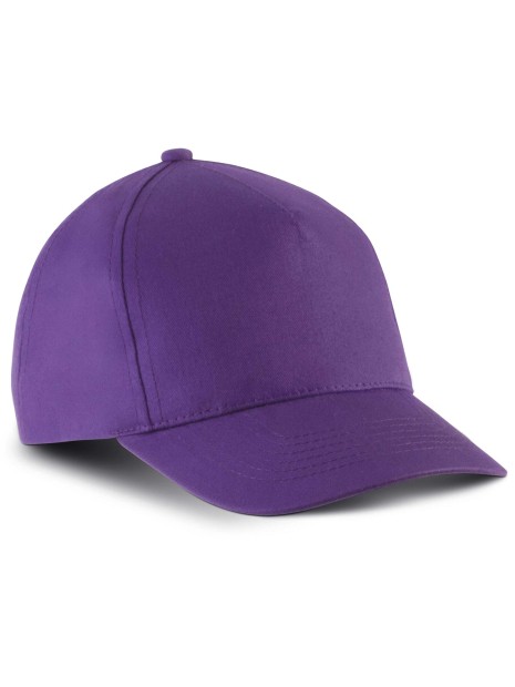 K-UP Casquette enfant en coton - 5 panneaux  personnalisable