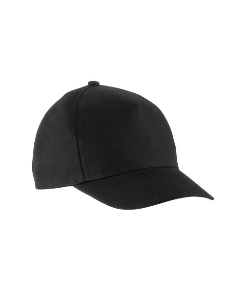 K-UP Casquette enfant en coton - 5 panneaux /api/colors/b9fdad4a-5e94-45cb-8c03-c08b349b28c3 personnalisable
