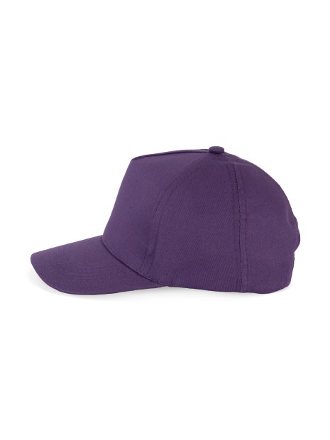 K-UP Casquette enfant en coton - 5 panneaux /api/colors/f28ecd26-255e-4b18-a29c-08c2af1111d3 personnalisable