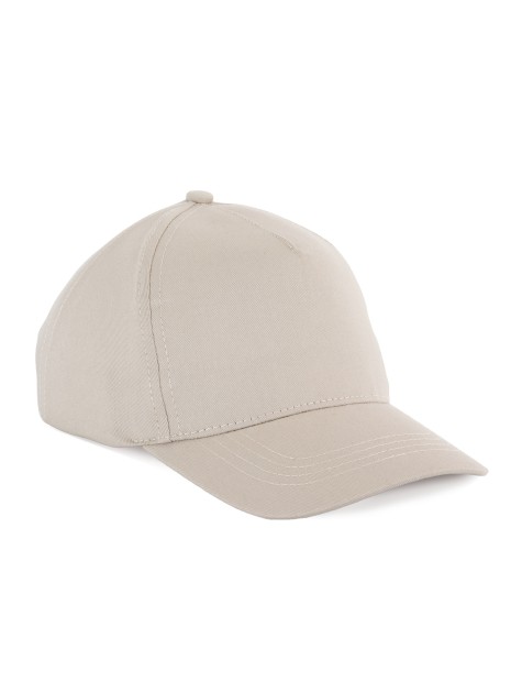 K-UP Casquette enfant en coton - 5 panneaux /api/colors/13a9f258-6ed5-4b44-b30c-6e7b15d934d4 personnalisable