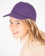 Casquettes personnalisable K-UP Casquette enfant en coton - 5 panneaux