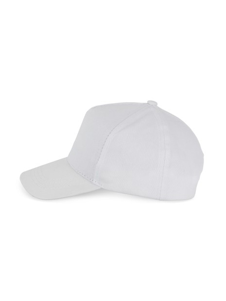 K-UP Casquette enfant en coton - 5 panneaux /api/colors/7a92cd2d-10d2-40b4-928b-296bb7487506 personnalisable