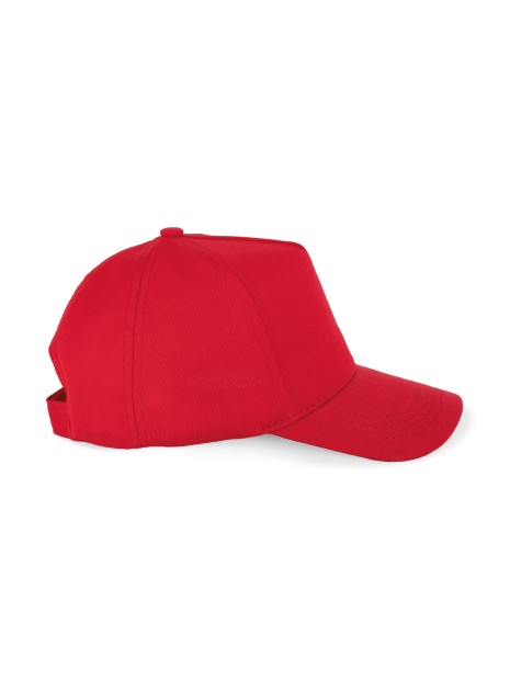 K-UP Casquette enfant en coton - 5 panneaux /api/colors/c953313a-9c9d-493b-934e-ddcf8fada2ae personnalisable