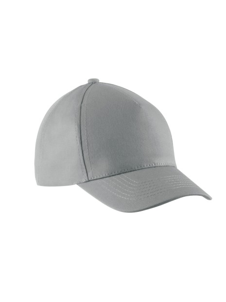 K-UP Casquette enfant en coton - 5 panneaux /api/colors/24aa43c8-39f7-4fe5-9d98-48c70f7ae002 personnalisable